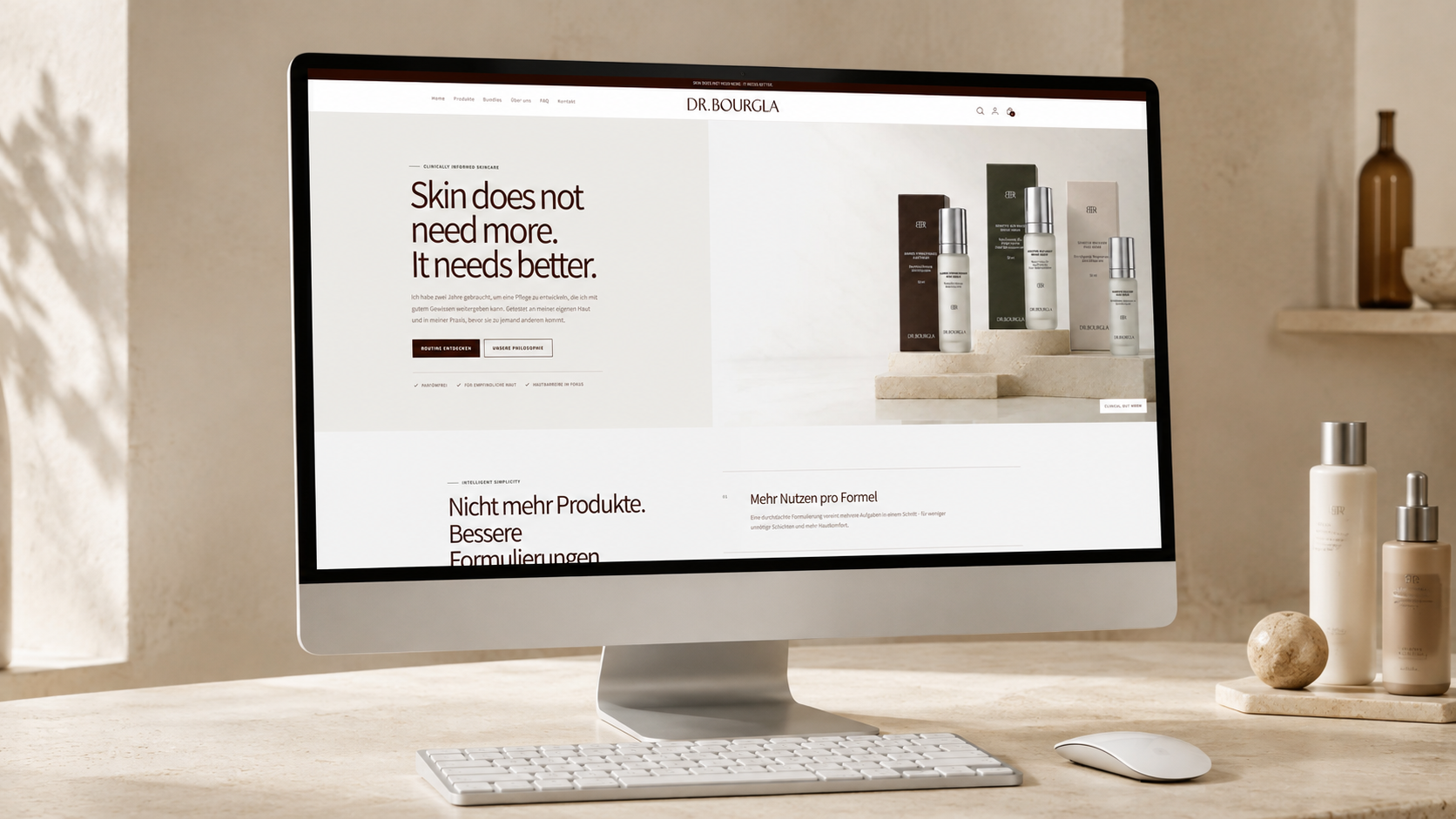 DR.BOURGLA Shopify Shop
