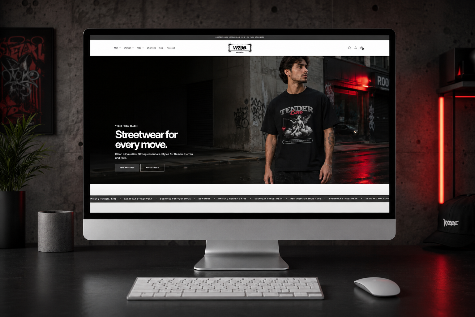 Vyzee Shopify Shop