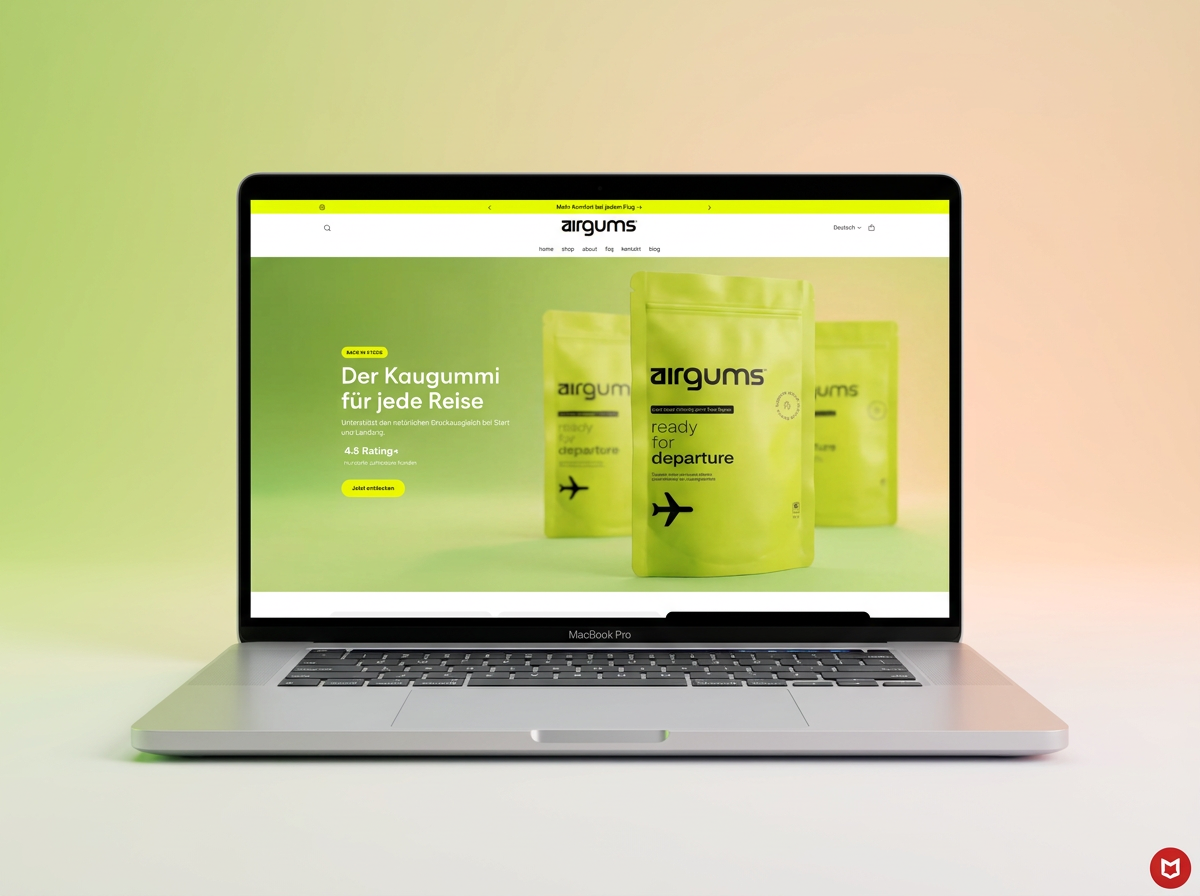 airgums® Shopify Shop