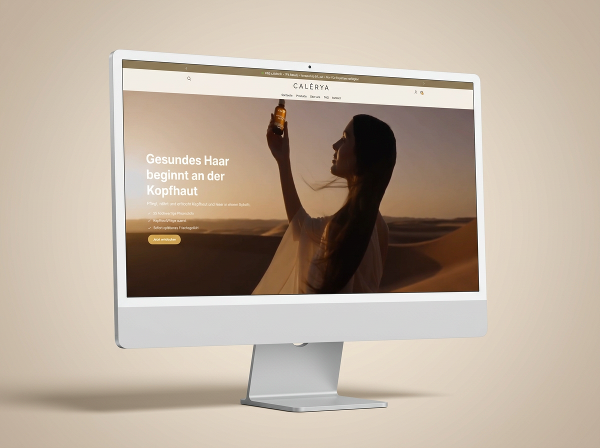 Calérya Shopify Shop
