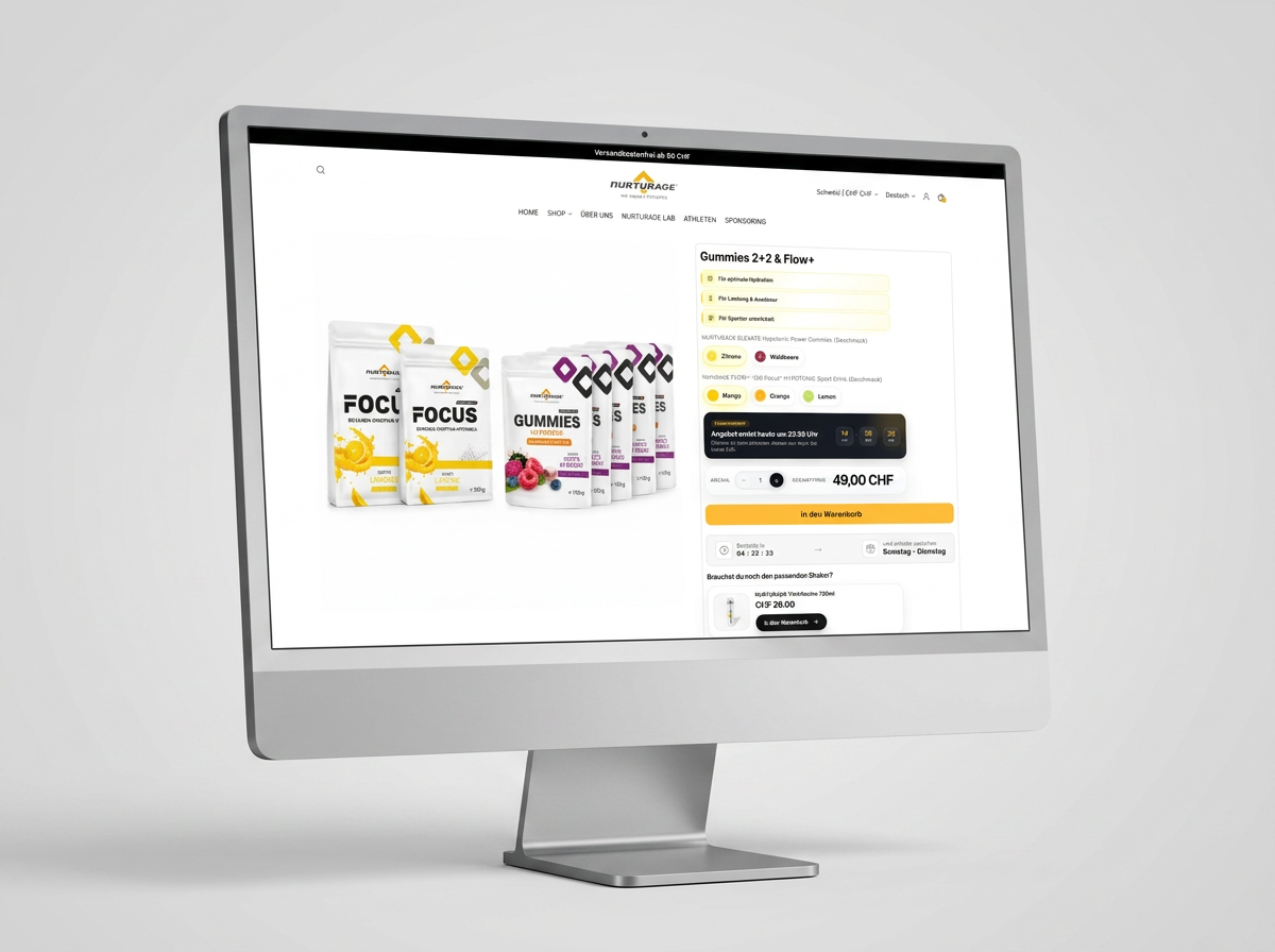 Nurturade® Shopify Shop